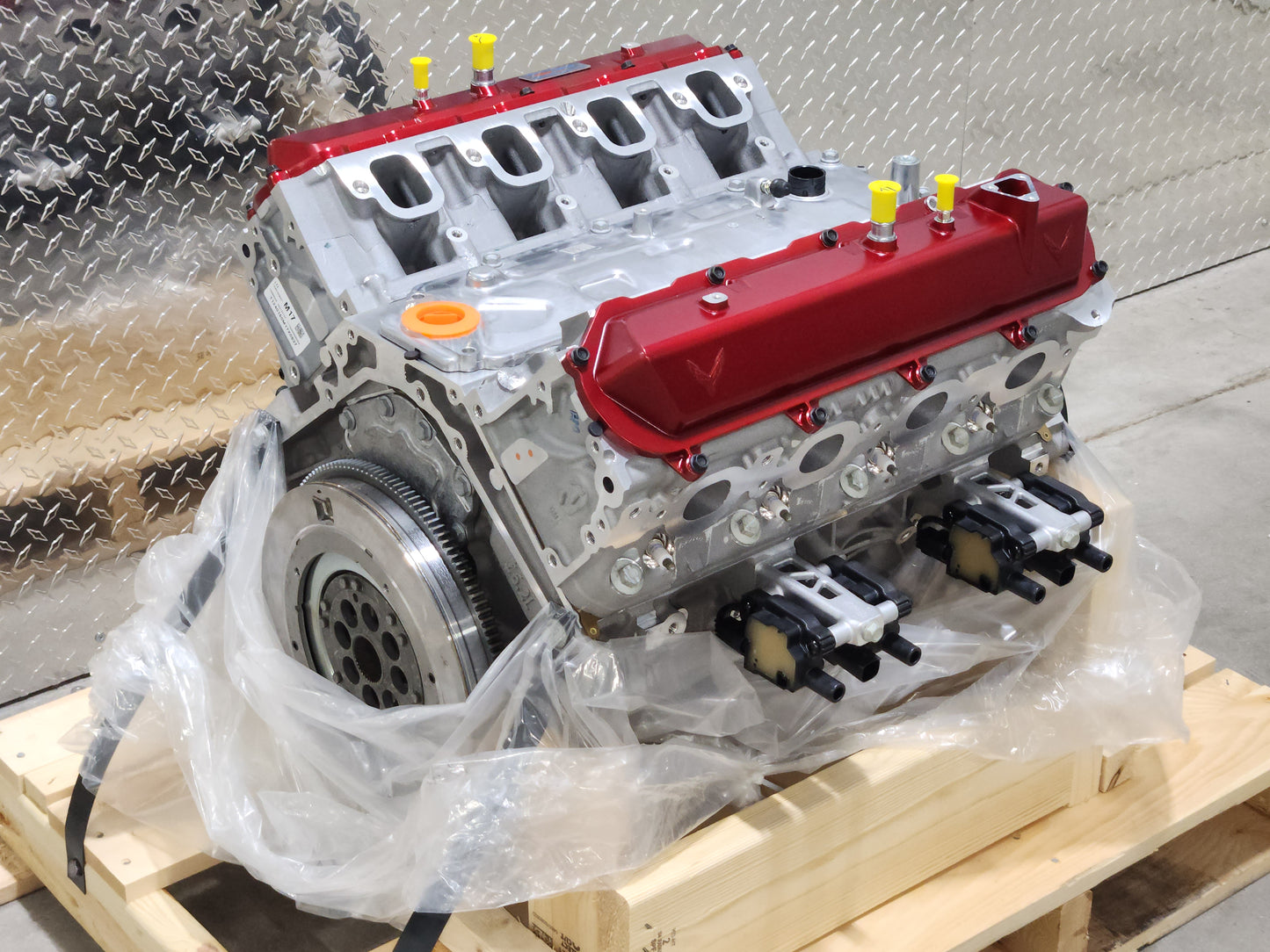 2020-2024 Chevy Corvette C8 LT2 6.2L V8 Engine Long Block OEM GM 12699328