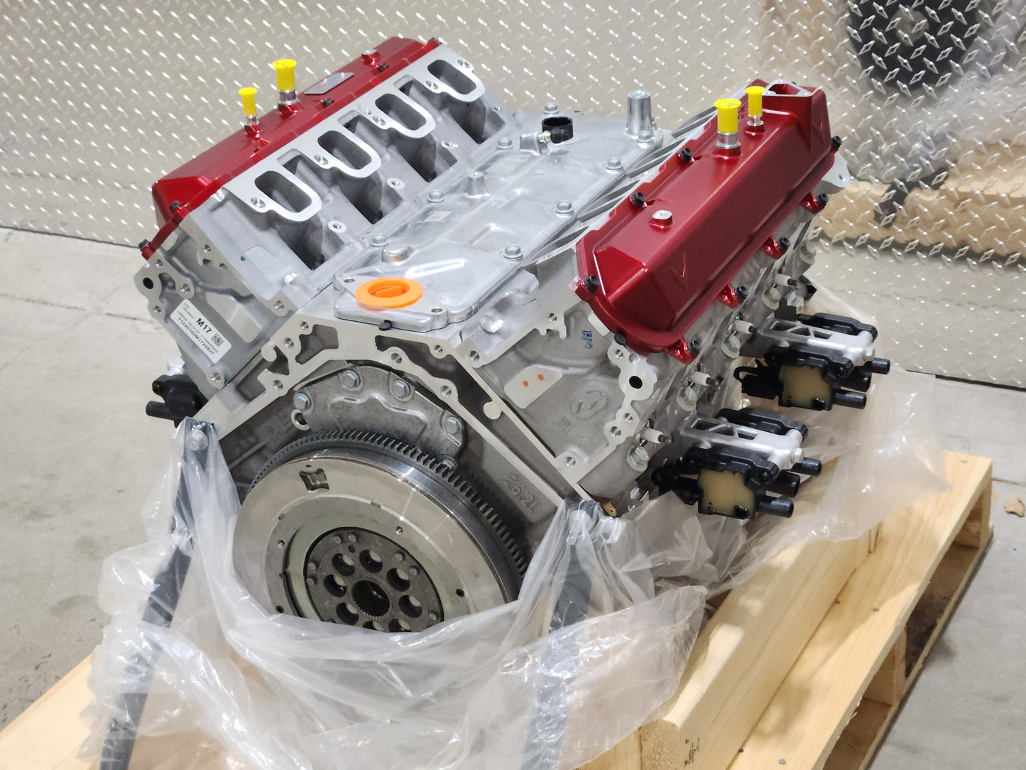 2020-2024 Chevy Corvette C8 LT2 6.2L V8 Engine Long Block OEM GM 12699328