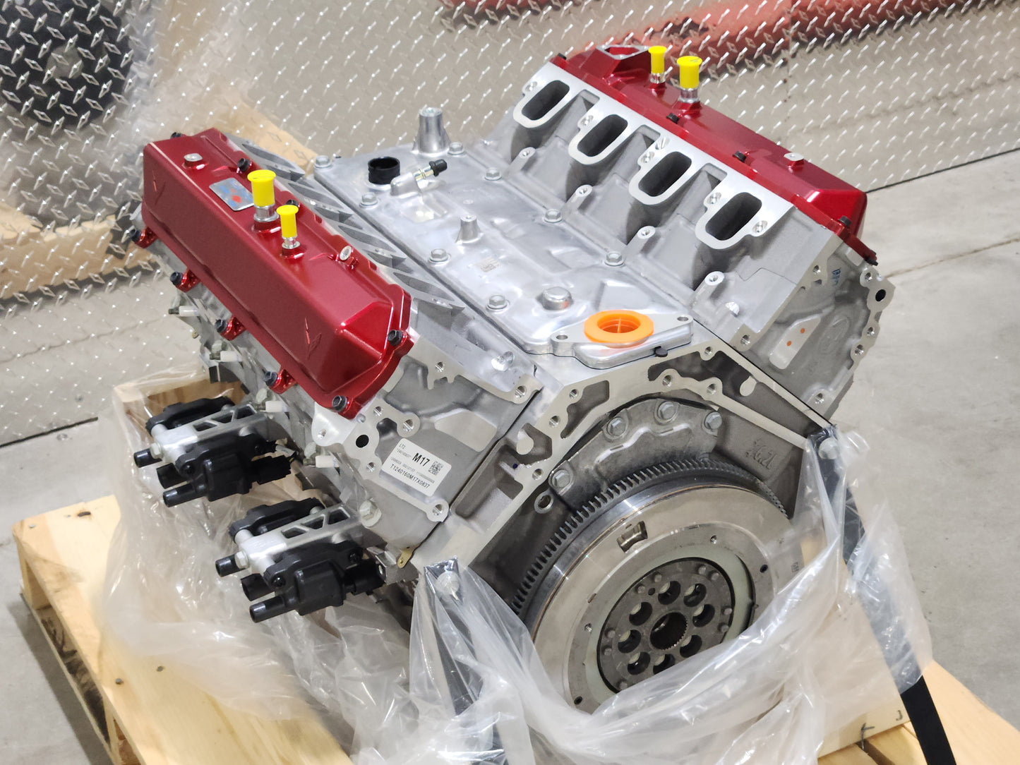 2020-2024 Chevy Corvette C8 LT2 6.2L V8 Engine Long Block OEM GM 12699328