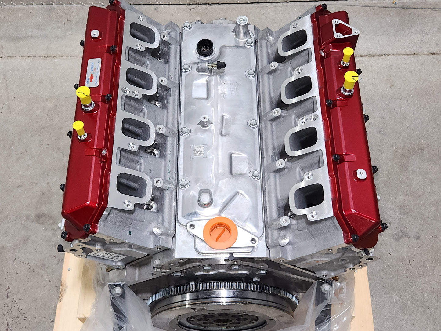 2020-2024 Chevy Corvette C8 LT2 6.2L V8 Engine Long Block OEM GM 12699328