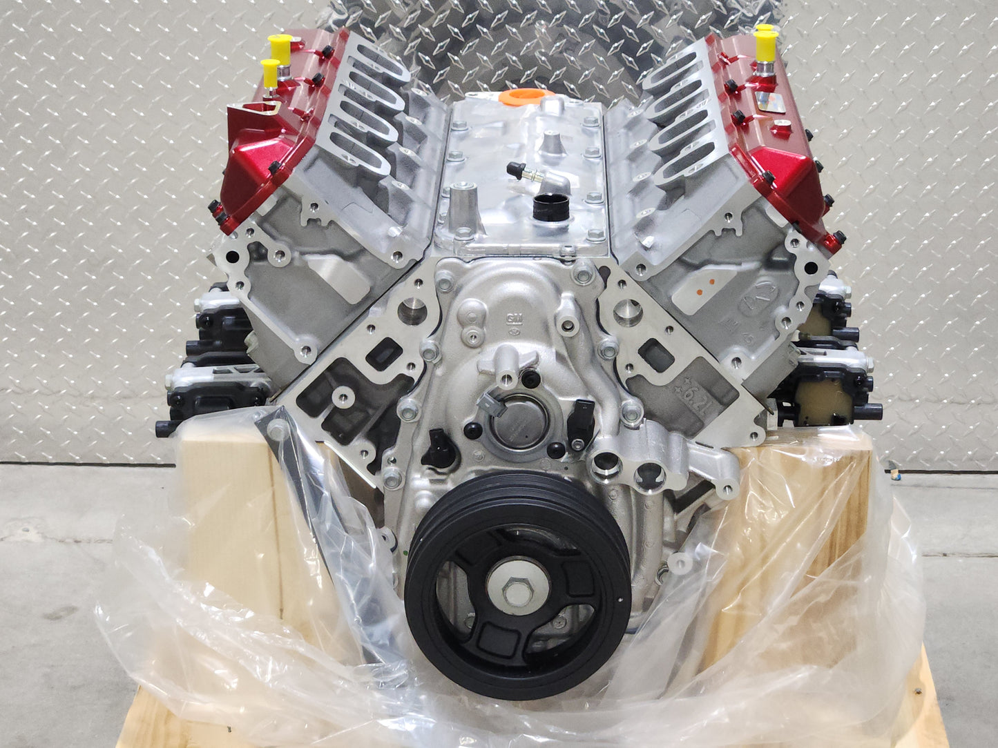 2020-2024 Chevy Corvette C8 LT2 6.2L V8 Engine Long Block OEM GM 12699328