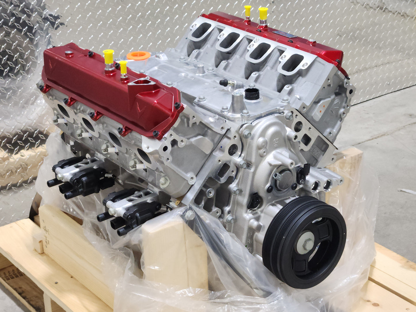 2020-2024 Chevy Corvette C8 LT2 6.2L V8 Engine Long Block OEM GM 12699328