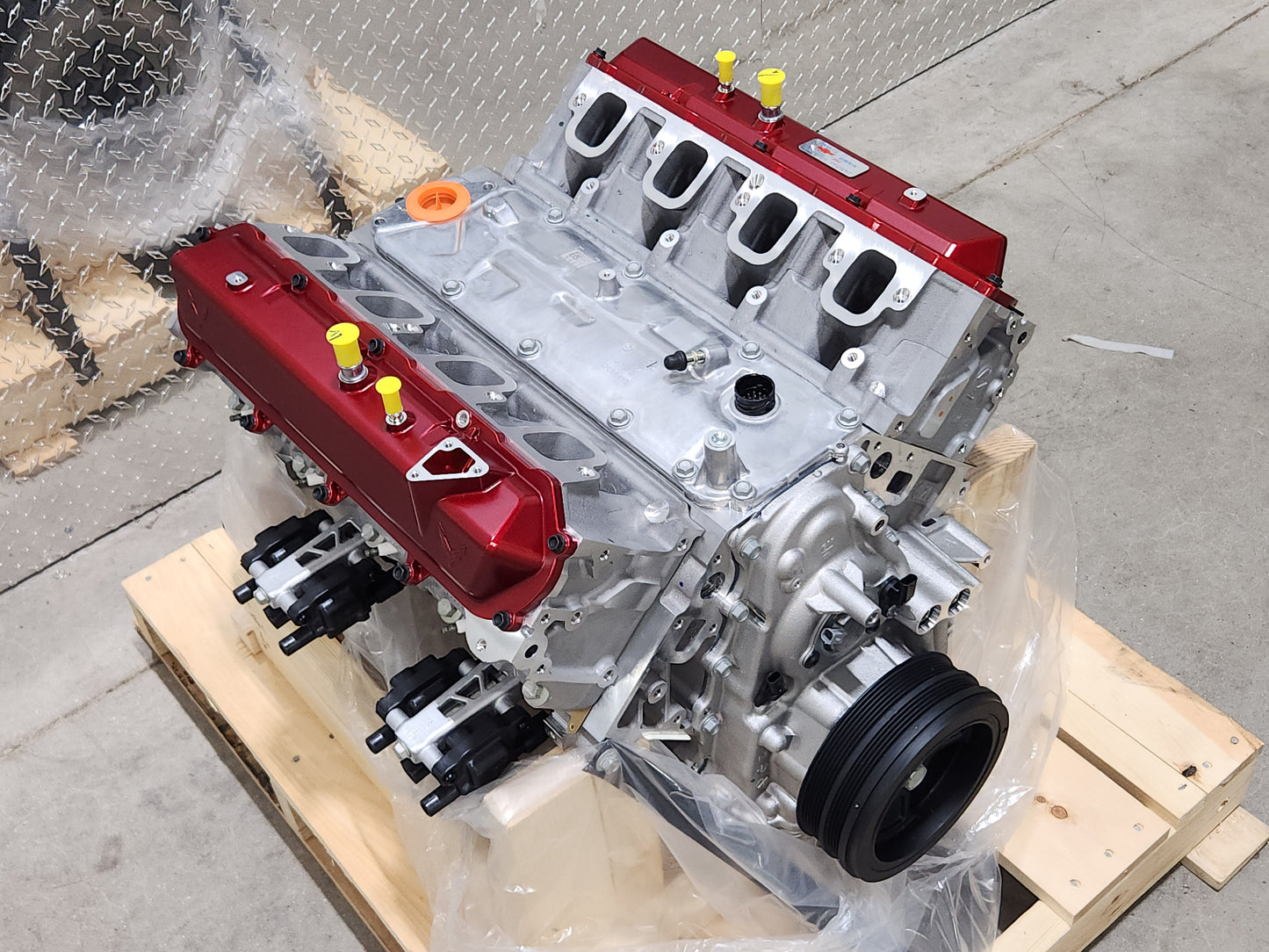 2020-2024 Chevy Corvette C8 LT2 6.2L V8 Engine Long Block OEM GM 12699328