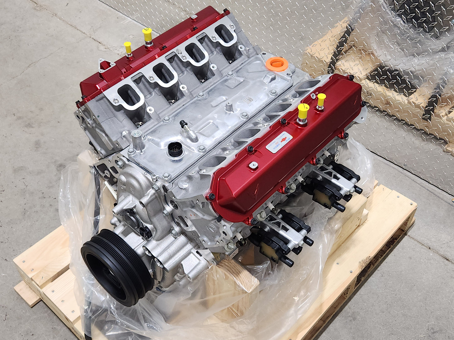 2020-2024 Chevy Corvette C8 LT2 6.2L V8 Engine Long Block OEM GM 12699328