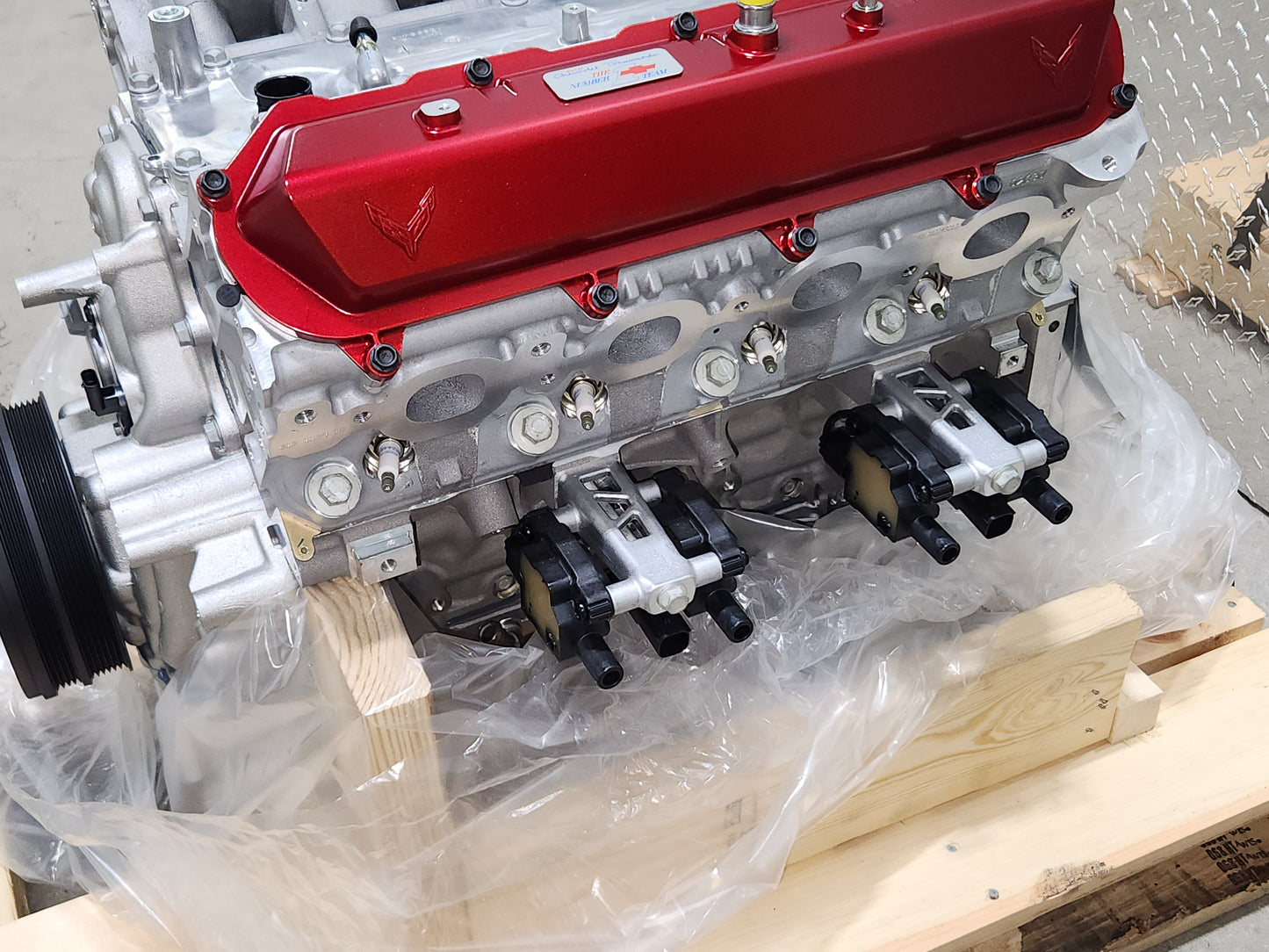 2020-2024 Chevy Corvette C8 LT2 6.2L V8 Engine Long Block OEM GM 12699328