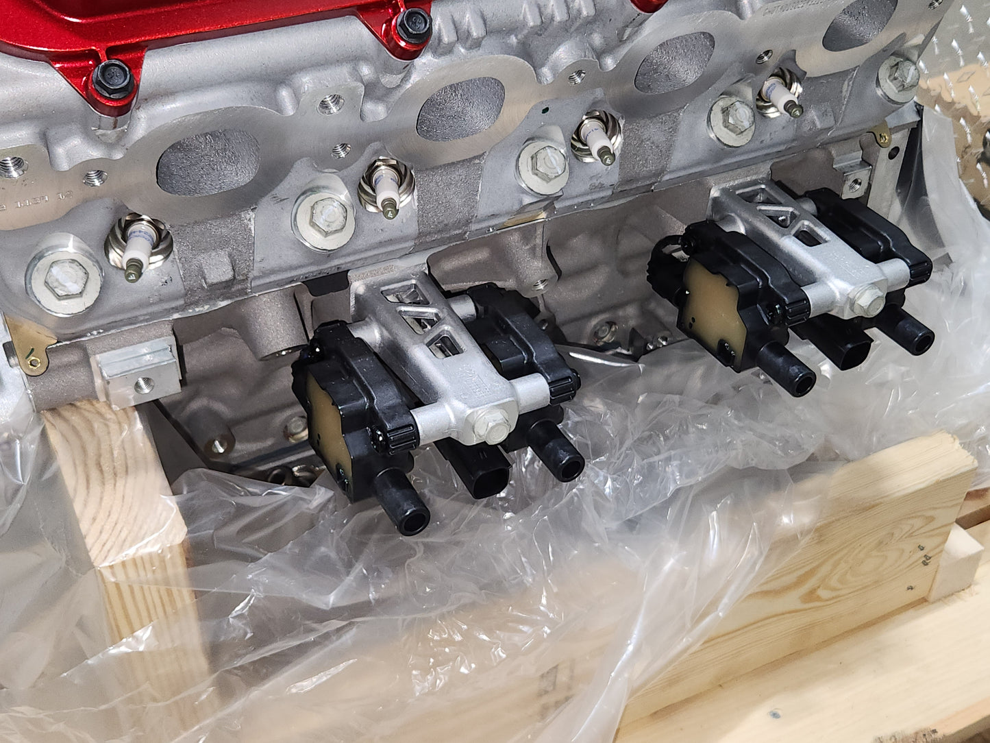 2020-2024 Chevy Corvette C8 LT2 6.2L V8 Engine Long Block OEM GM 12699328