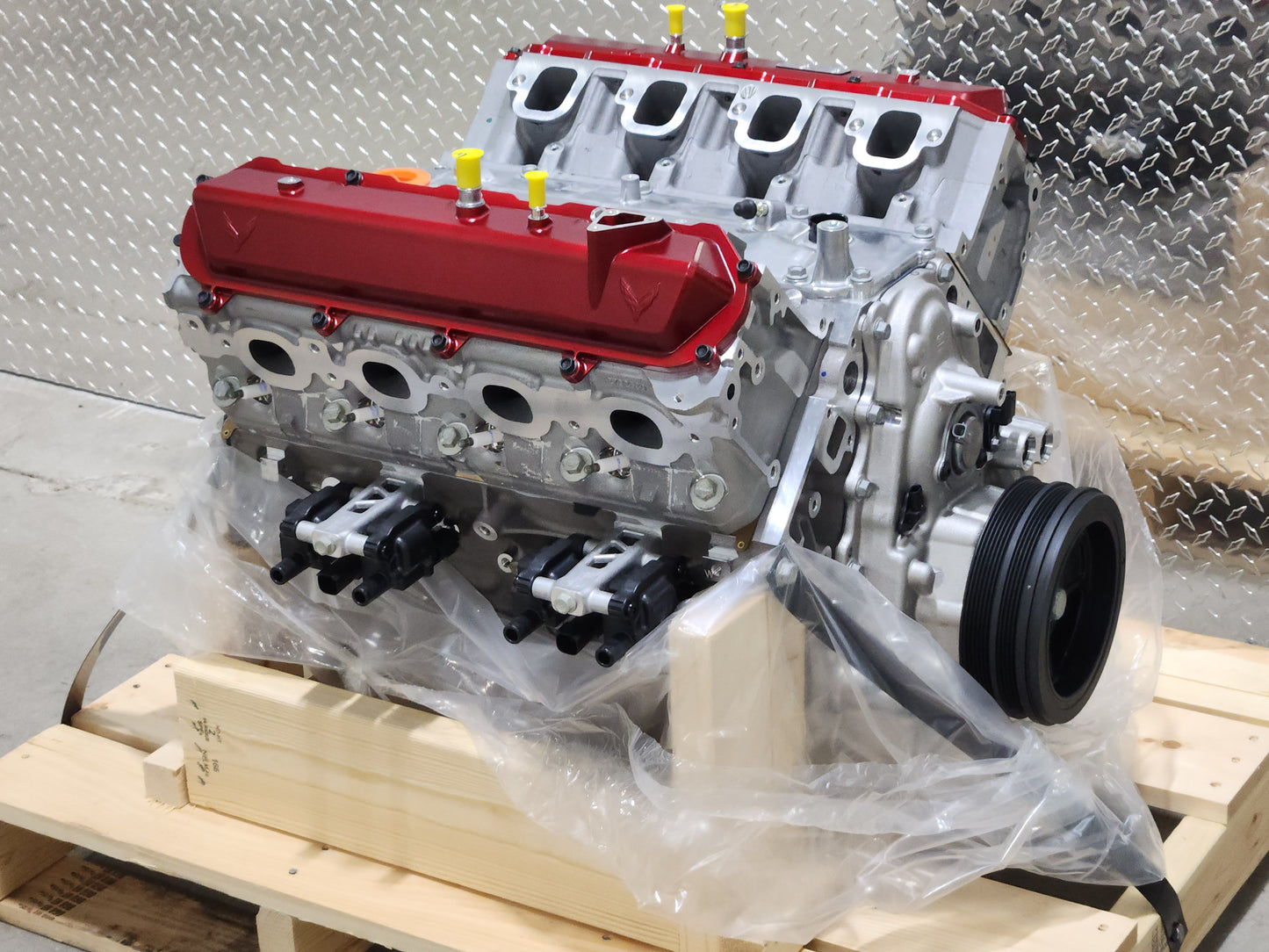2020-2024 Chevy Corvette C8 LT2 6.2L V8 Engine Long Block OEM GM 12699328