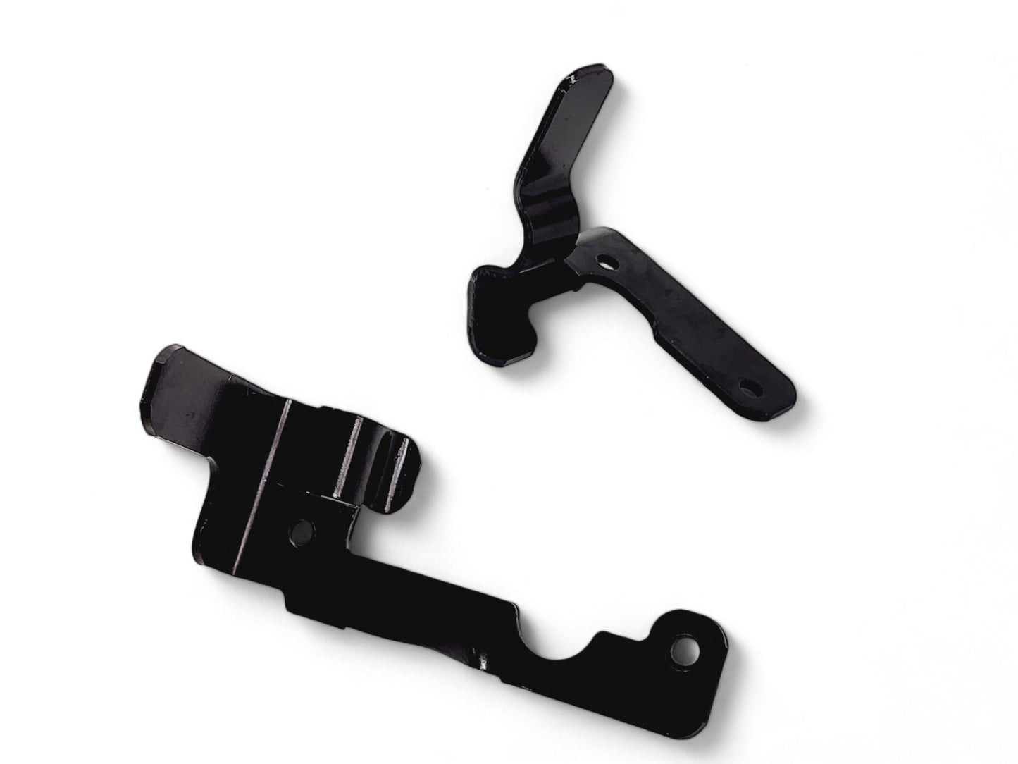 LS3 Intake Manifold Fuel Rail Left and Right Rear Brackets OEM GM