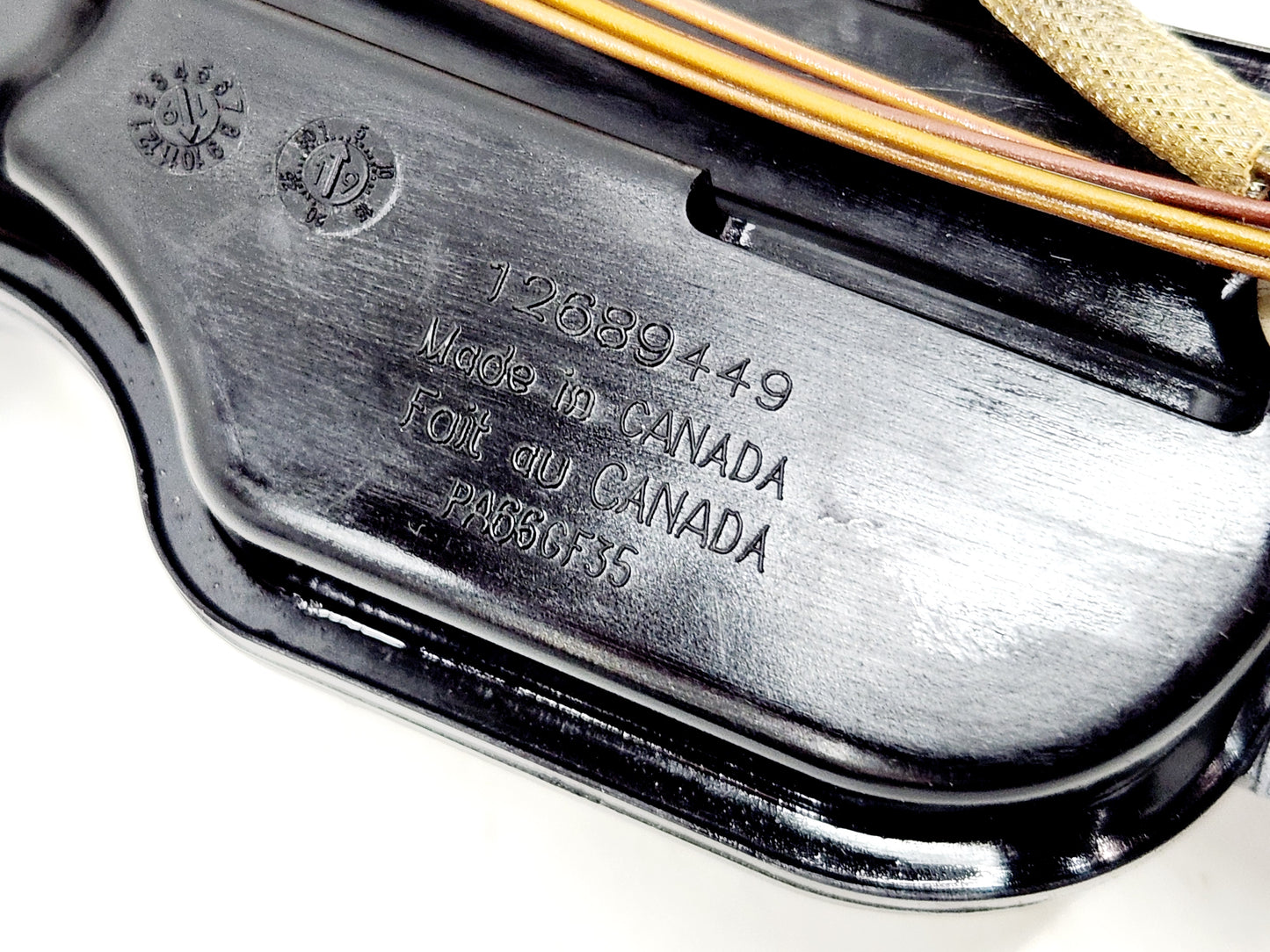 2020-2024 Chevy Corvette C8 Rocker Oil Control Harness OEM GM 12718770