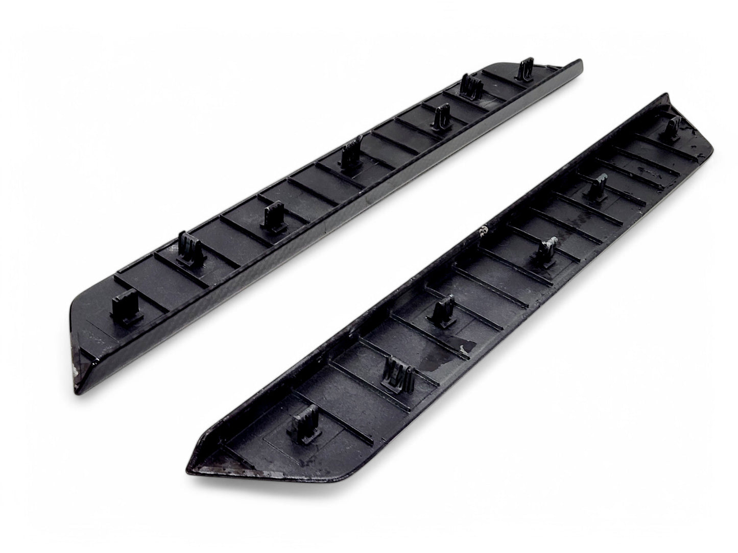 2020-2024 Chevy Corvette C8 Stingray Carbon Fiber Hydrocoat Door Sill Plates