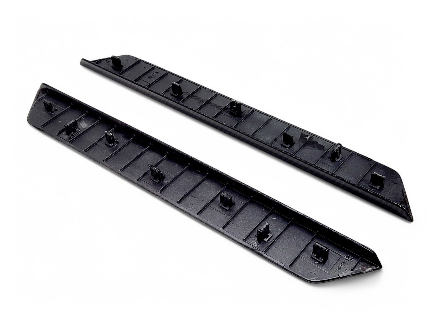 2020-2024 Chevy Corvette C8 Stingray Carbon Fiber Hydrocoat Door Sill Plates