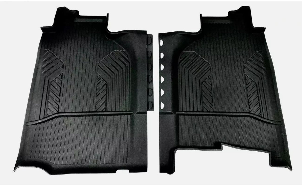 2020-2024 Chevy Silverado GMC Sierra Crew Cab All Weather Floor Liner OEM GM