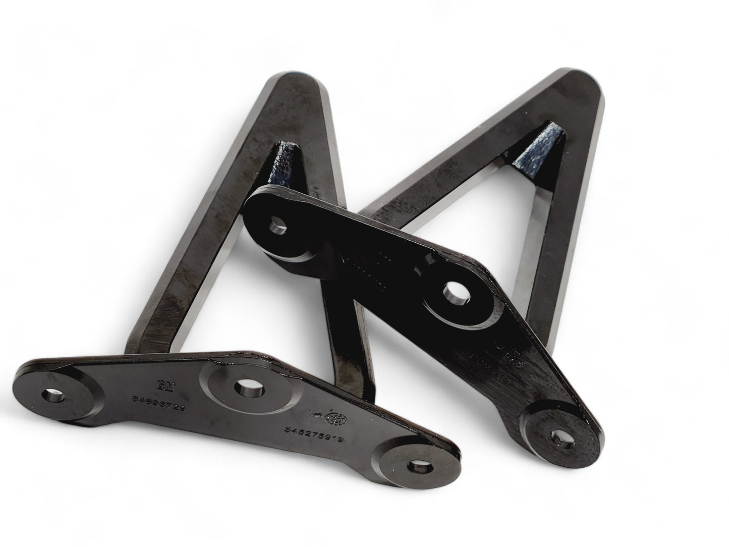 2020-2024 Corvette C8 Liftgate Strut Bracket without Ball Socket OEM GM - Pair of 2