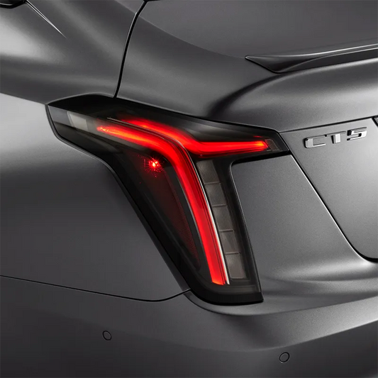 2020-2025 Cadillac CT5 Clear Finished LED Taillamps Tail Lights OEM GM 85543318