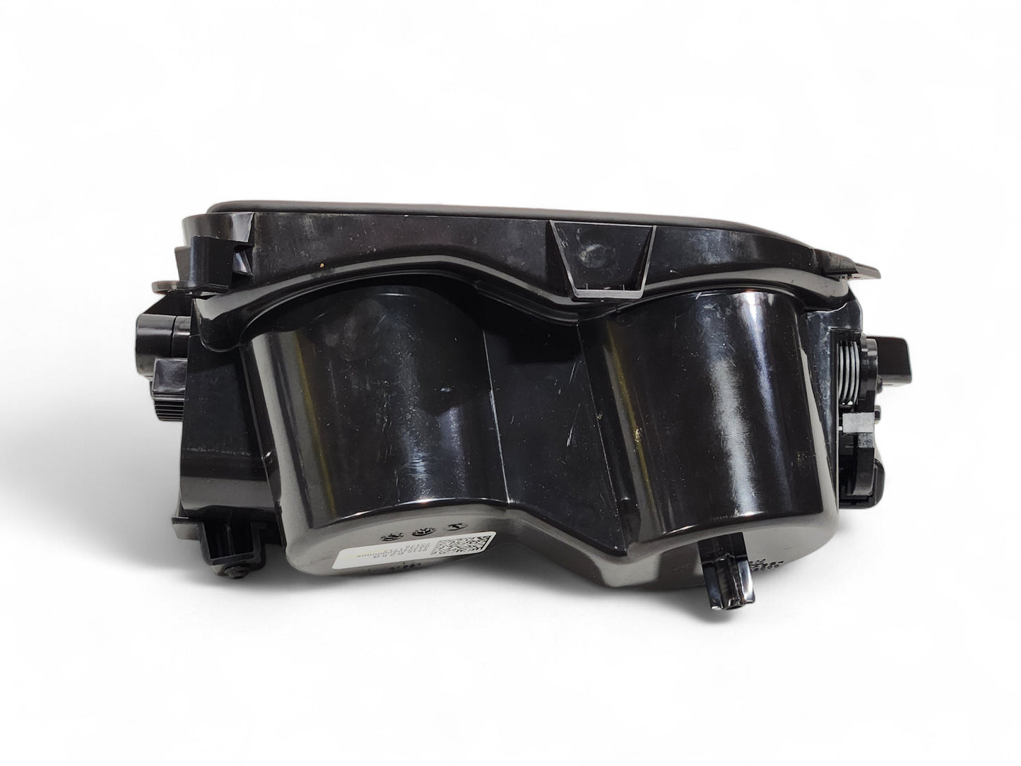 2020-2025 Corvette C8 Black Leather console Cup Holder with marks OEM GM *READ*