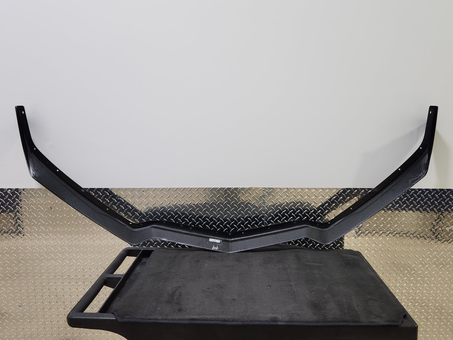 2020-2025 Chevy Corvette C8 Carbon Flash Front Splitter 5VM OEM GM 23380491