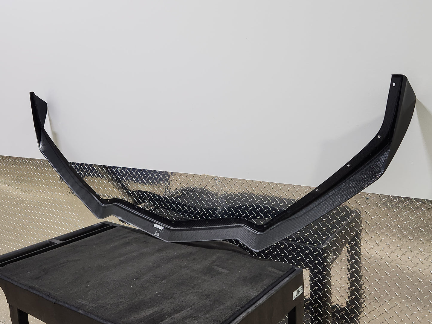 2020-2025 Chevy Corvette C8 Carbon Flash Front Splitter 5VM OEM GM 23380491