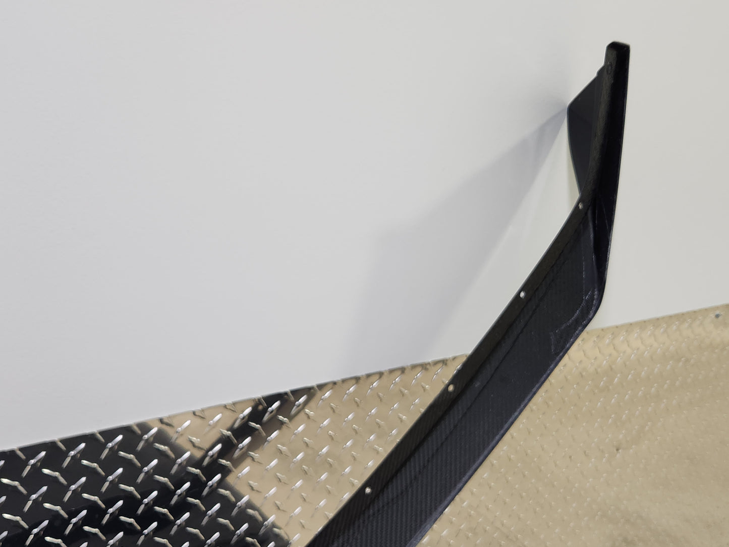 2020-2025 Chevy Corvette C8 Carbon Flash Front Splitter 5VM OEM GM 23380491