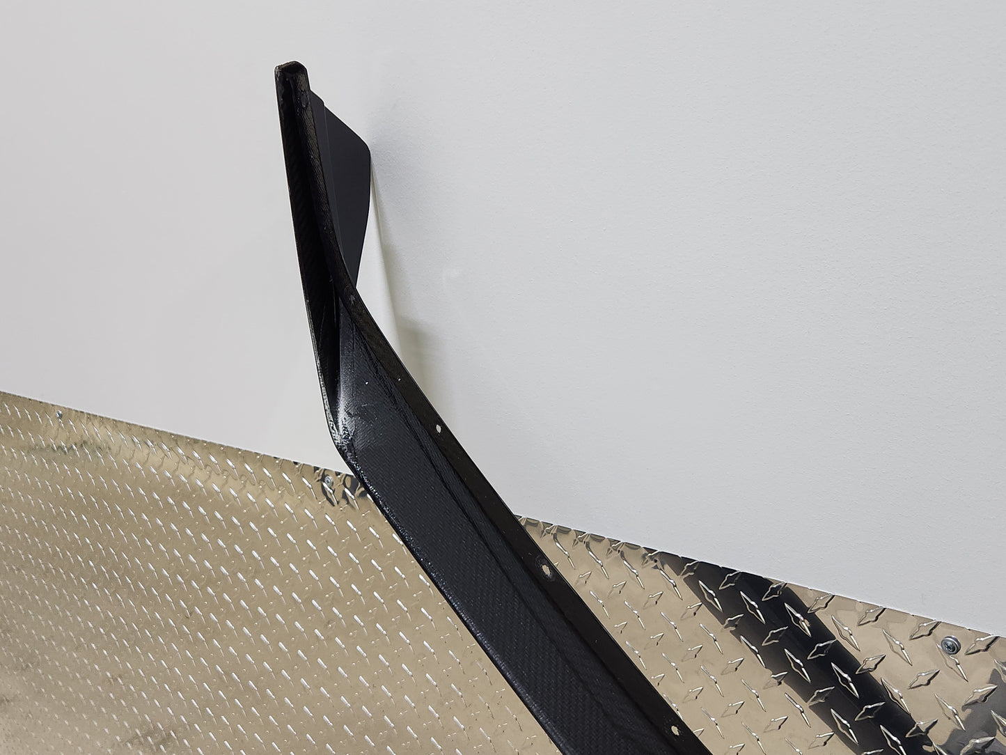 2020-2025 Chevy Corvette C8 Carbon Flash Front Splitter 5VM OEM GM 23380491