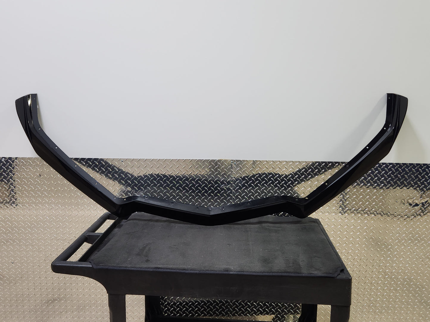 2020-2025 Chevy Corvette C8 Carbon Flash Front Splitter 5VM OEM GM 23380491