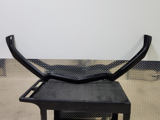 2020-2025 Chevy Corvette C8 Carbon Flash Front Splitter 5VM OEM GM 23380491