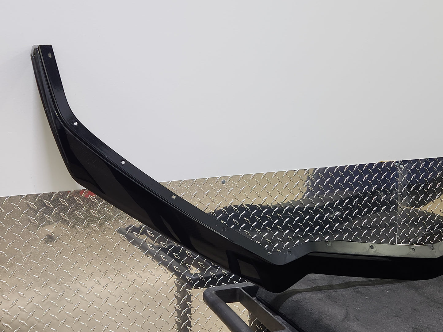 2020-2025 Chevy Corvette C8 Carbon Flash Front Splitter 5VM OEM GM 23380491