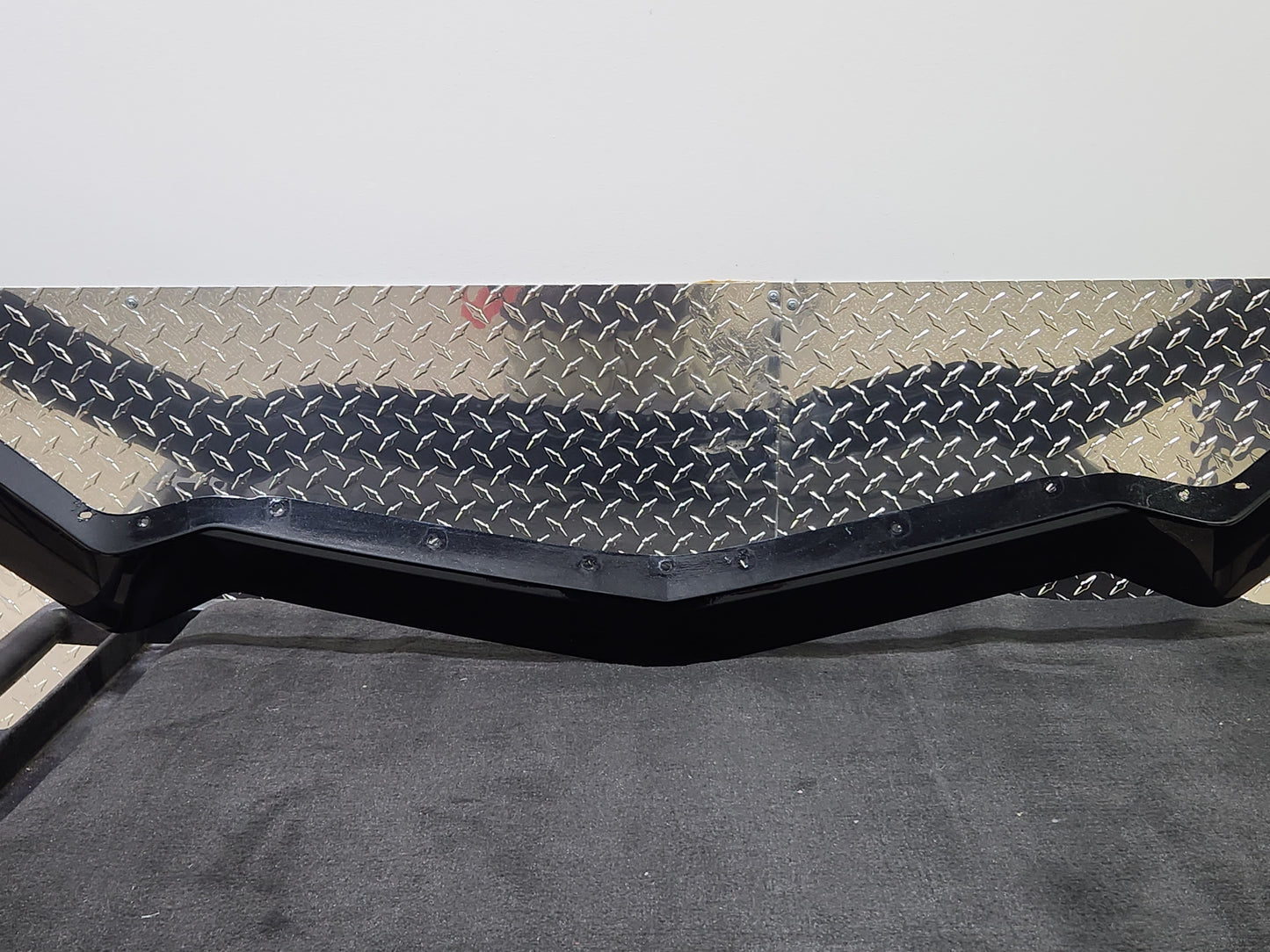 2020-2025 Chevy Corvette C8 Carbon Flash Front Splitter 5VM OEM GM 23380491