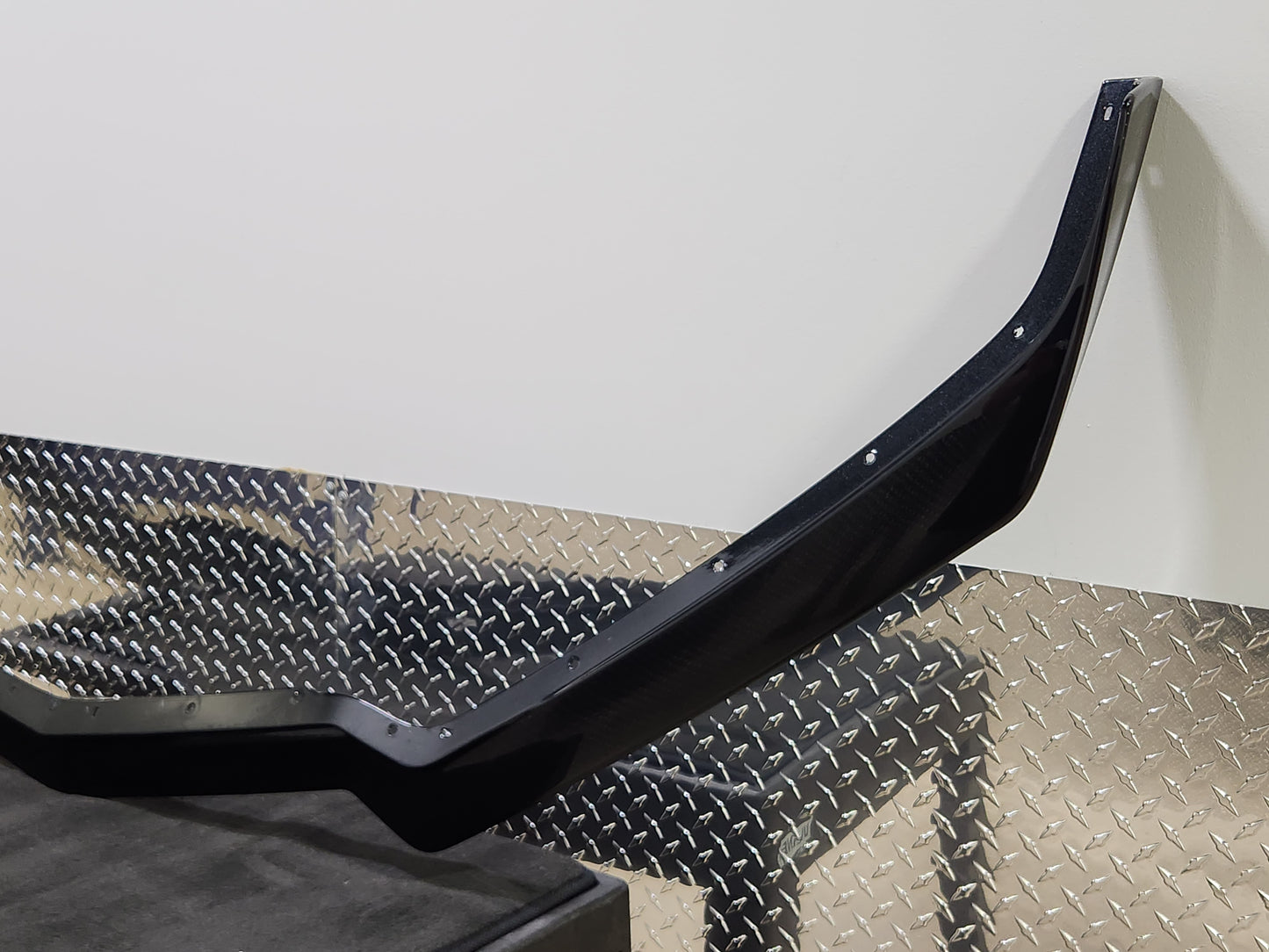 2020-2025 Chevy Corvette C8 Carbon Flash Front Splitter 5VM OEM GM 23380491