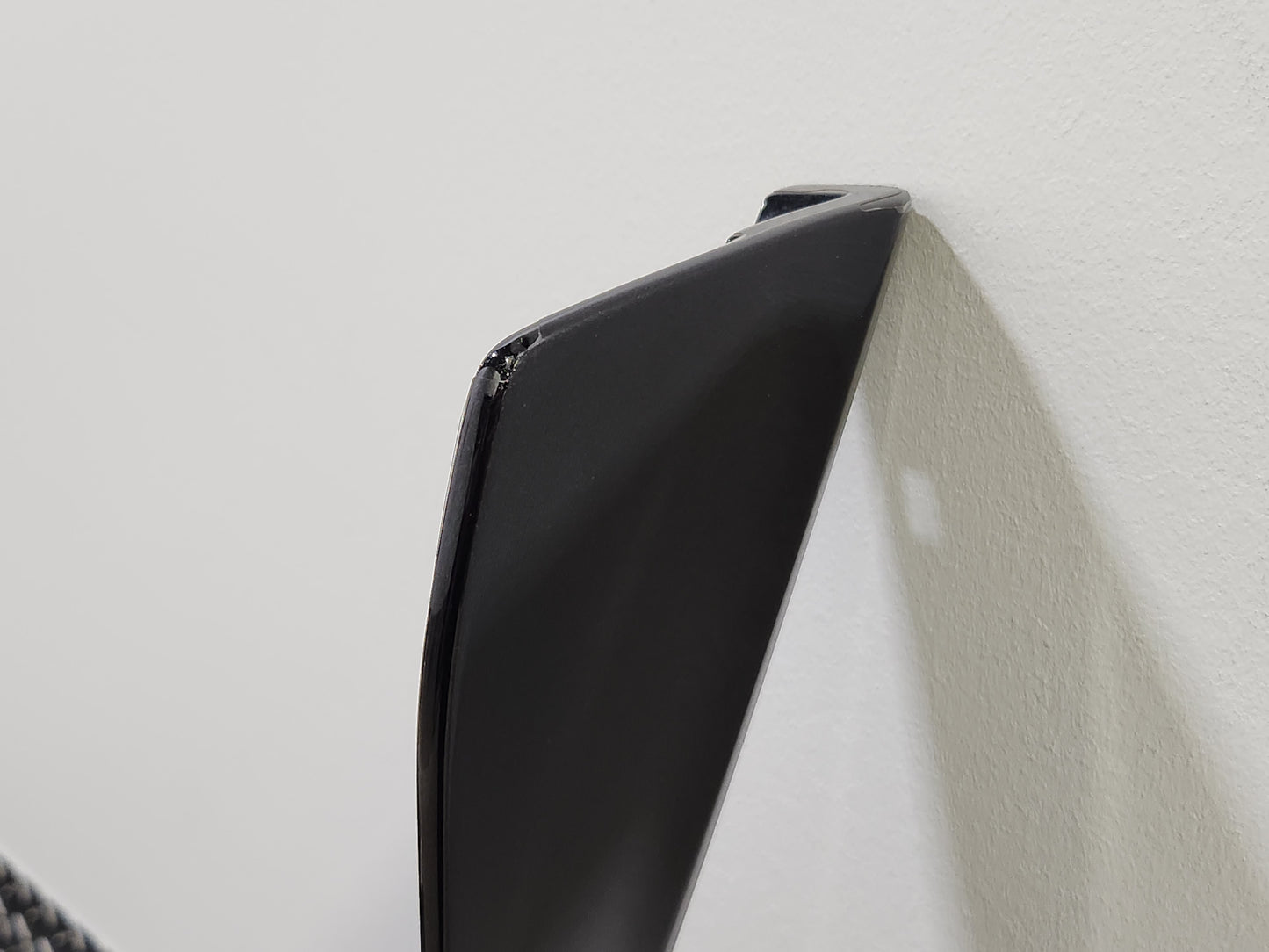 2020-2025 Chevy Corvette C8 Carbon Flash Front Splitter 5VM OEM GM 23380491