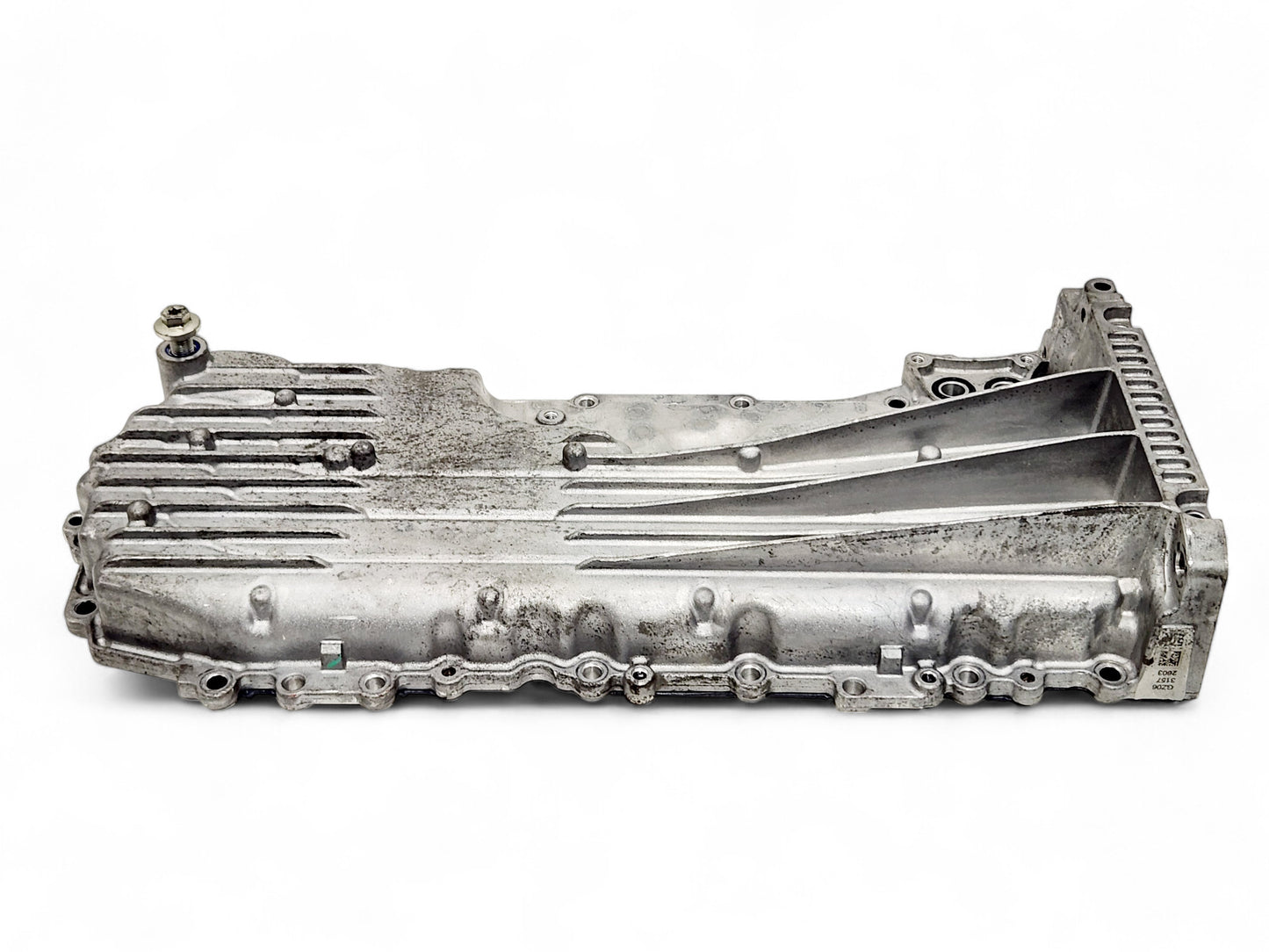 2020-2025 Chevy Corvette C8 LT2 6.2L Engine Oil Pan OEM GM 12695701