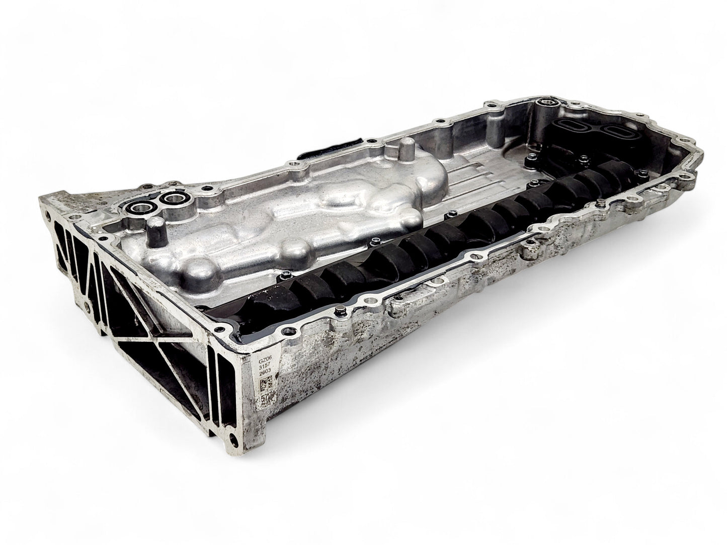 2020-2025 Chevy Corvette C8 LT2 6.2L Engine Oil Pan OEM GM 12695701