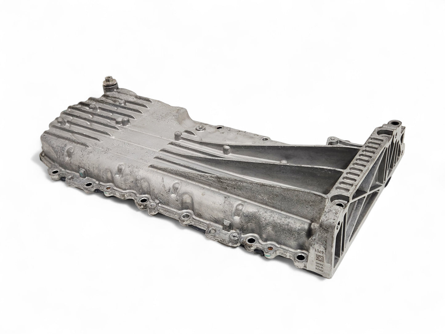 2020-2025 Chevy Corvette C8 LT2 6.2L Engine Oil Pan OEM GM 12695701