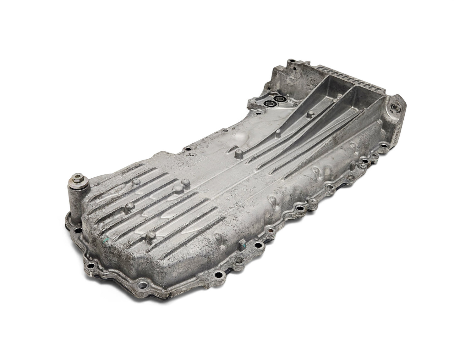 2020-2025 Chevy Corvette C8 LT2 6.2L Engine Oil Pan OEM GM 12695701