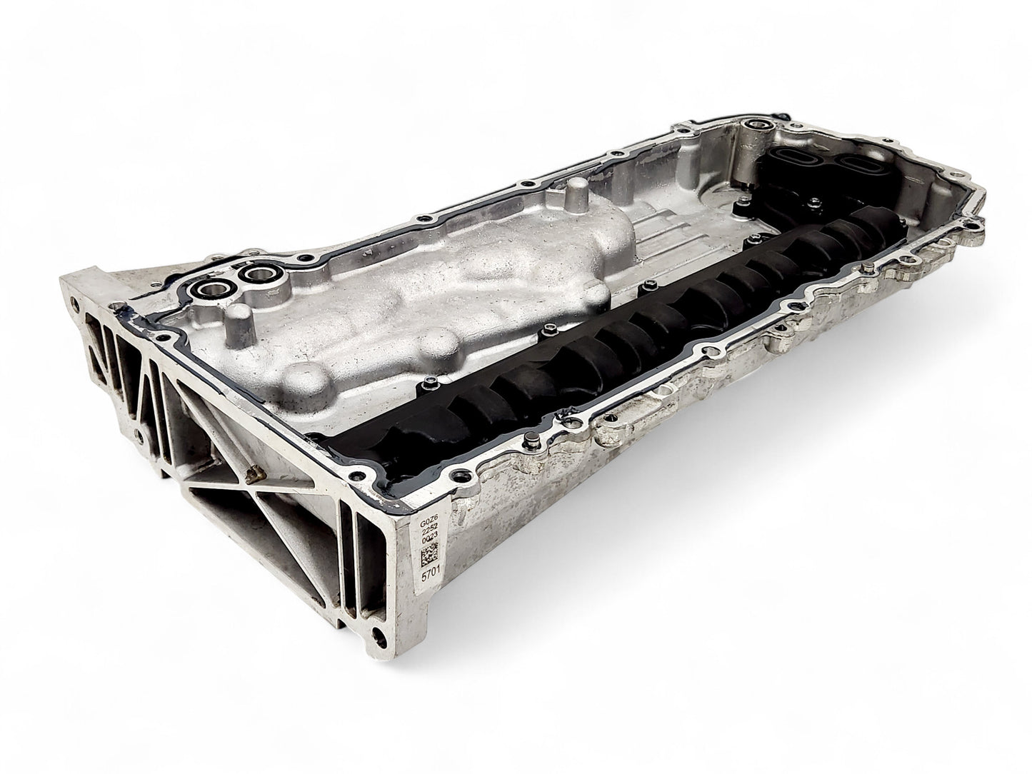 2020-2025 Chevy Corvette C8 LT2 6.2L Engine Oil Pan OEM GM 12695701