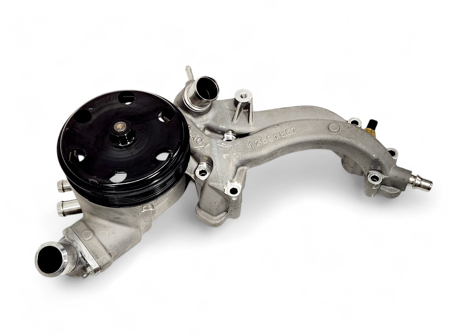 2020-2025 Chevy Corvette C8 LT2 6.2L Water Pump with manifold OEM GM