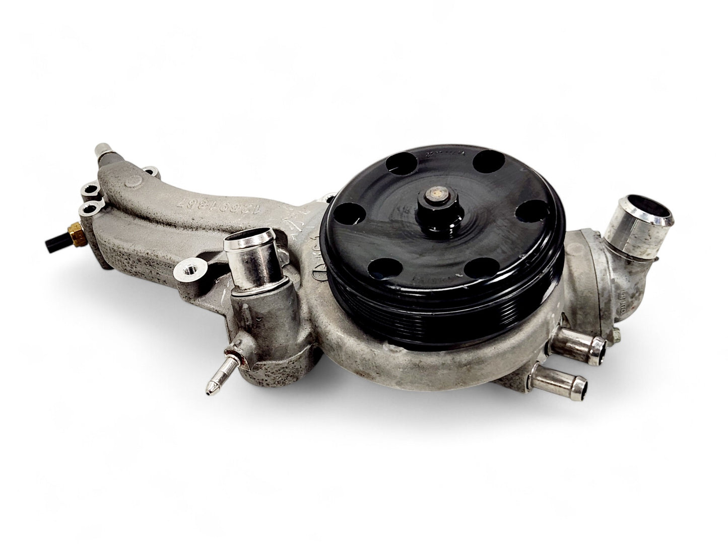 2020-2025 Chevy Corvette C8 LT2 6.2L Water Pump with manifold OEM GM