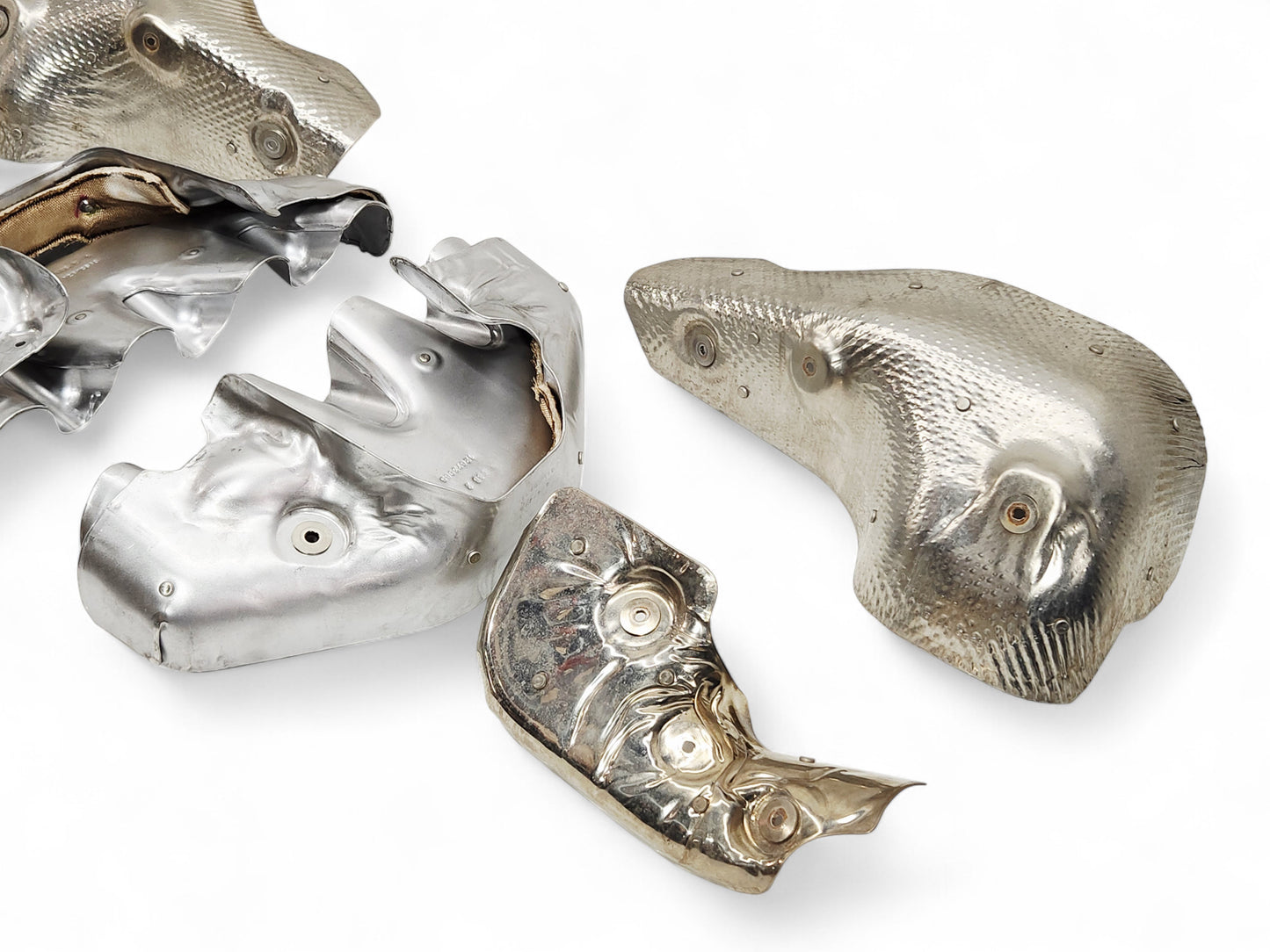 2020-2025 Chevy Corvette C8 LT2 Exhaust Manifold Heat Shields OEM GM