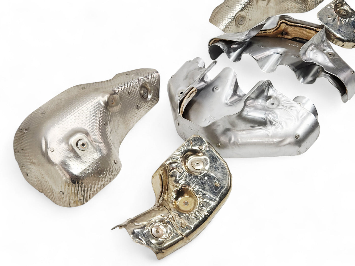 2020-2025 Chevy Corvette C8 LT2 Exhaust Manifold Heat Shields OEM GM