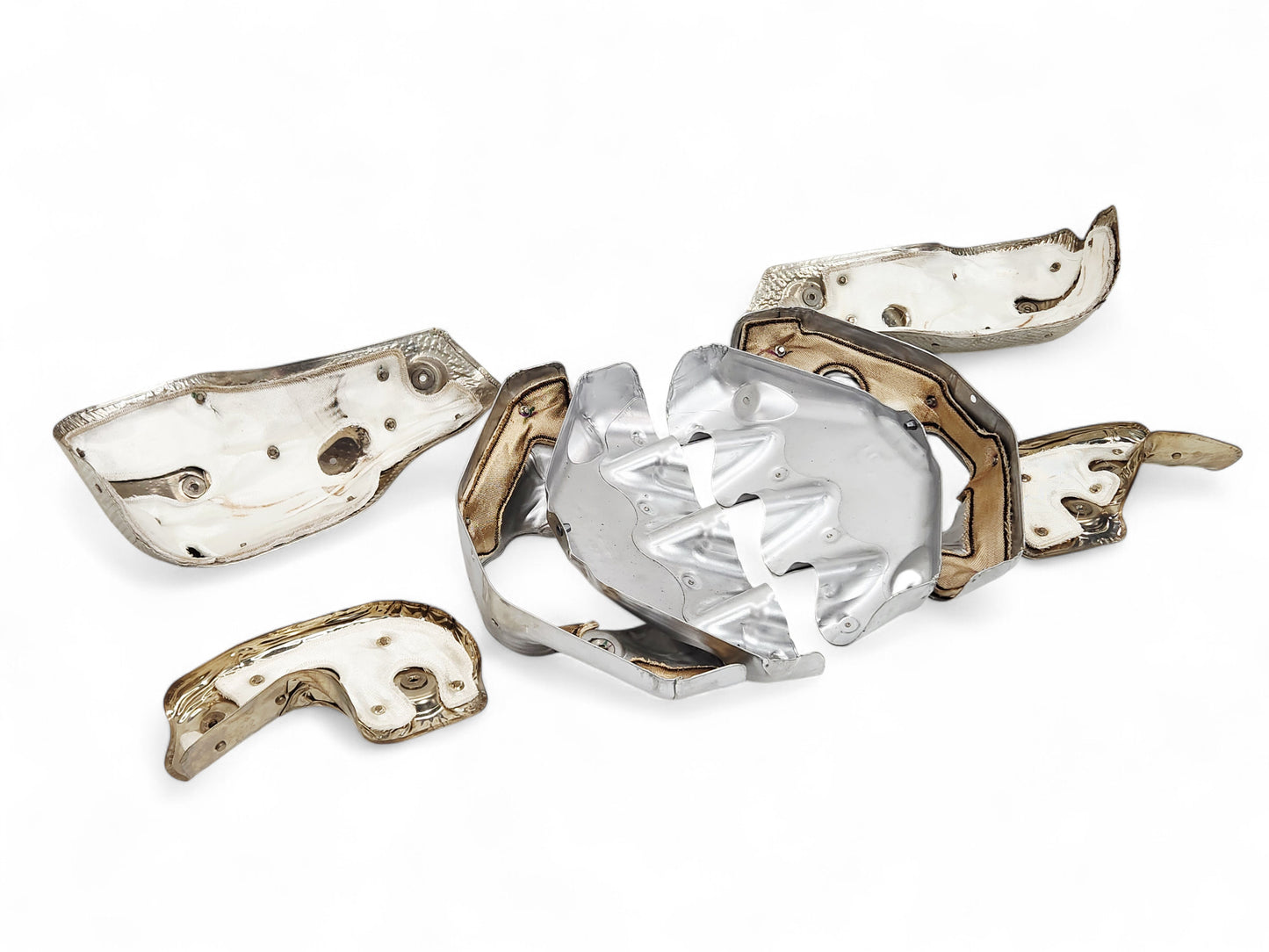 2020-2025 Chevy Corvette C8 LT2 Exhaust Manifold Heat Shields OEM GM