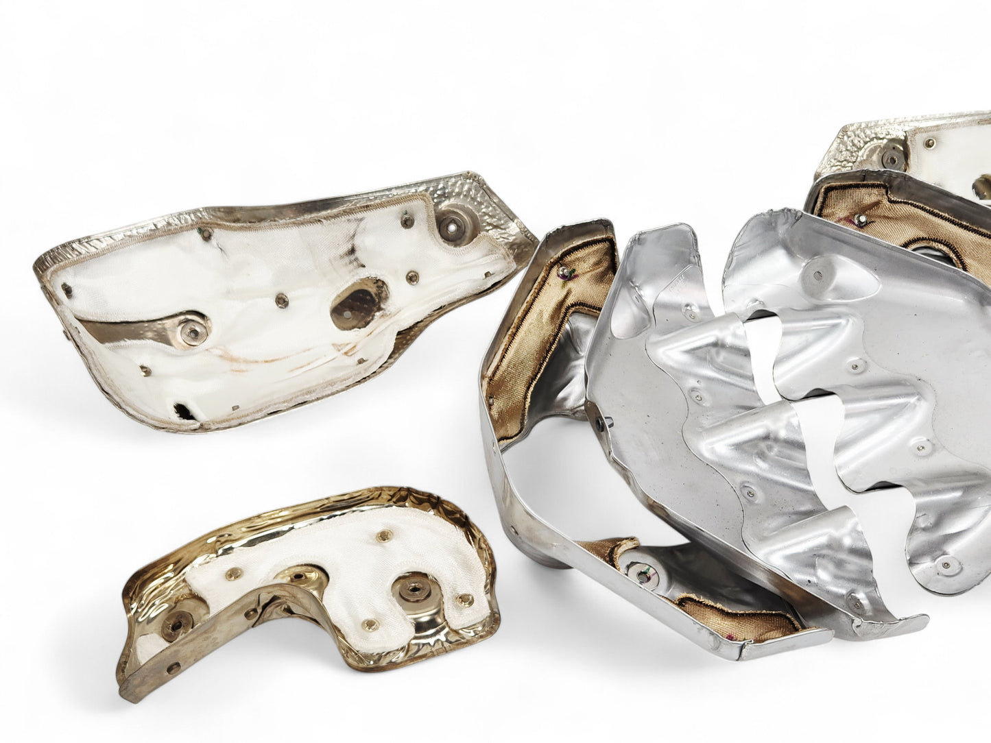 2020-2025 Chevy Corvette C8 LT2 Exhaust Manifold Heat Shields OEM GM