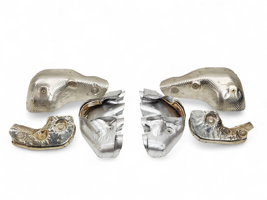 2020-2025 Chevy Corvette C8 LT2 Exhaust Manifold Heat Shields OEM GM