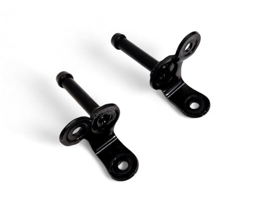 2020-2025 Chevy Corvette C8 L&R Exhaust Muffler Hanger Bracket OEM GM - Pair