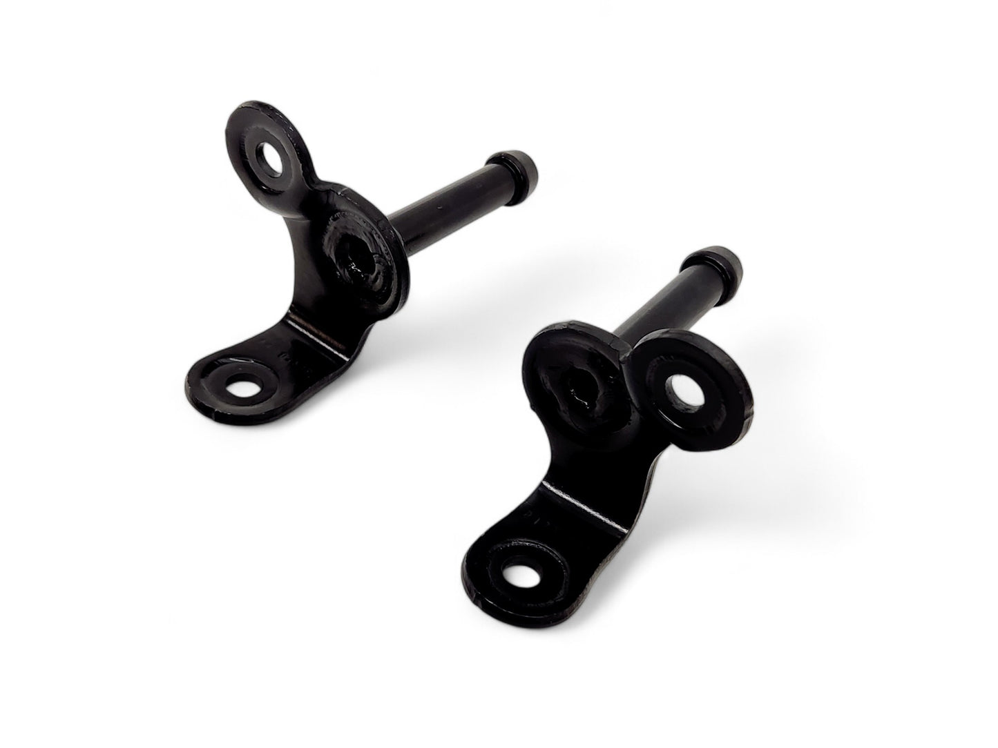 2020-2025 Chevy Corvette C8 L&R Exhaust Muffler Hanger Bracket OEM GM - Pair