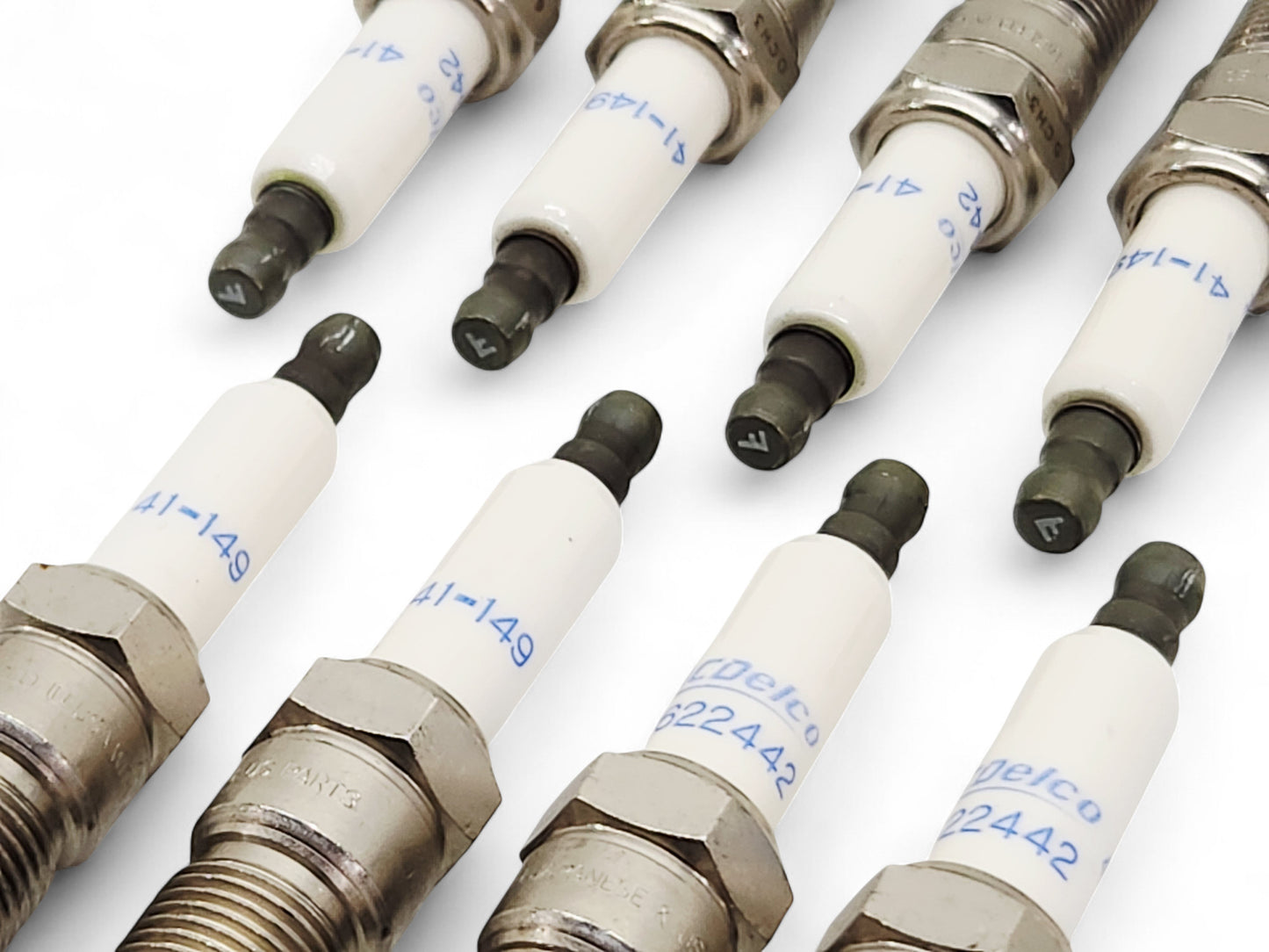 2020-2025 Chevy Corvette Iridium Spark Plugs OEM GM - Set of 8