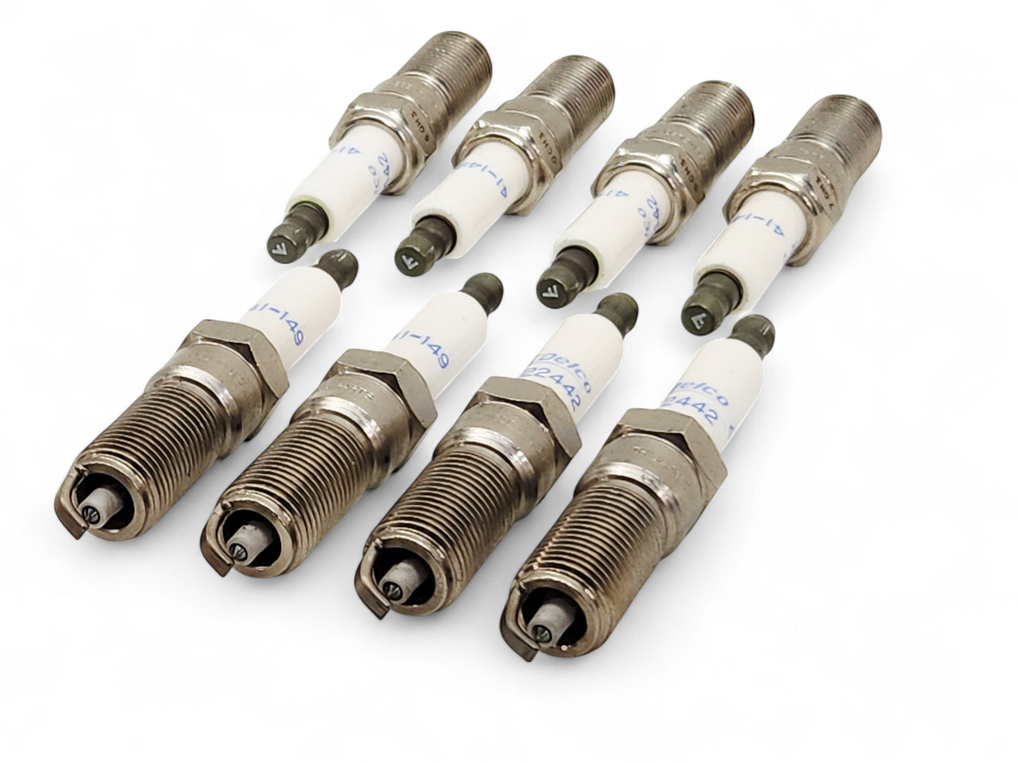 2020-2025 Chevy Corvette Iridium Spark Plugs OEM GM - Set of 8