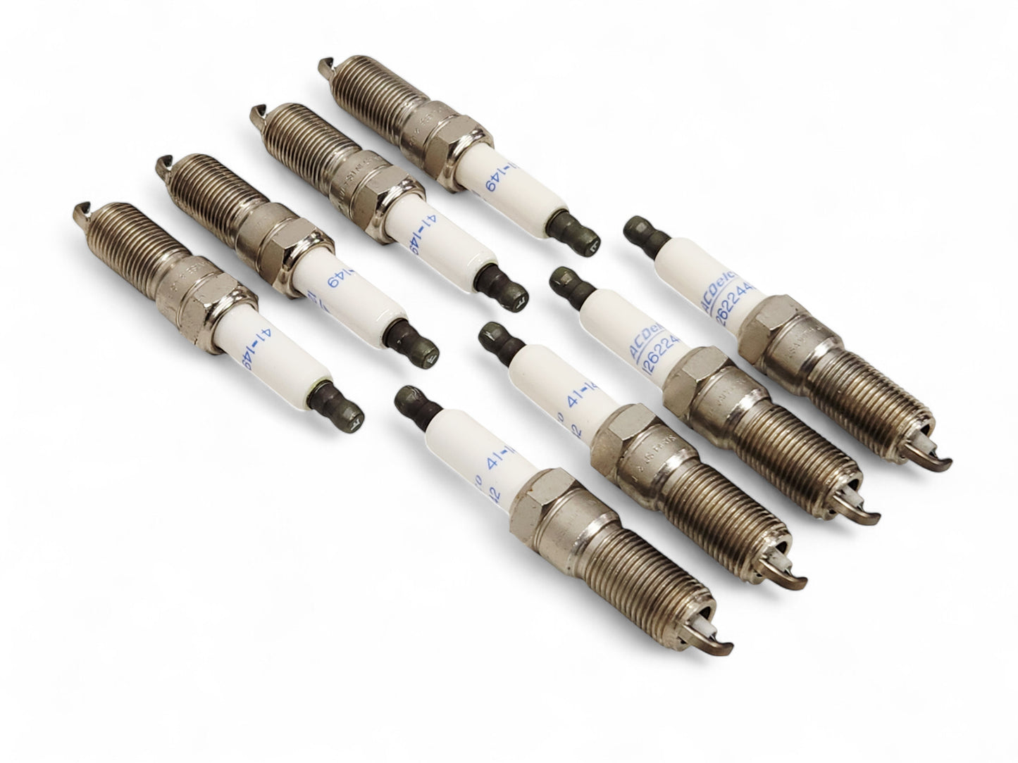 2020-2025 Chevy Corvette Iridium Spark Plugs OEM GM - Set of 8