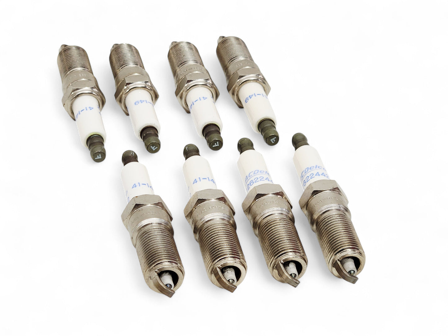 2020-2025 Chevy Corvette Iridium Spark Plugs OEM GM - Set of 8