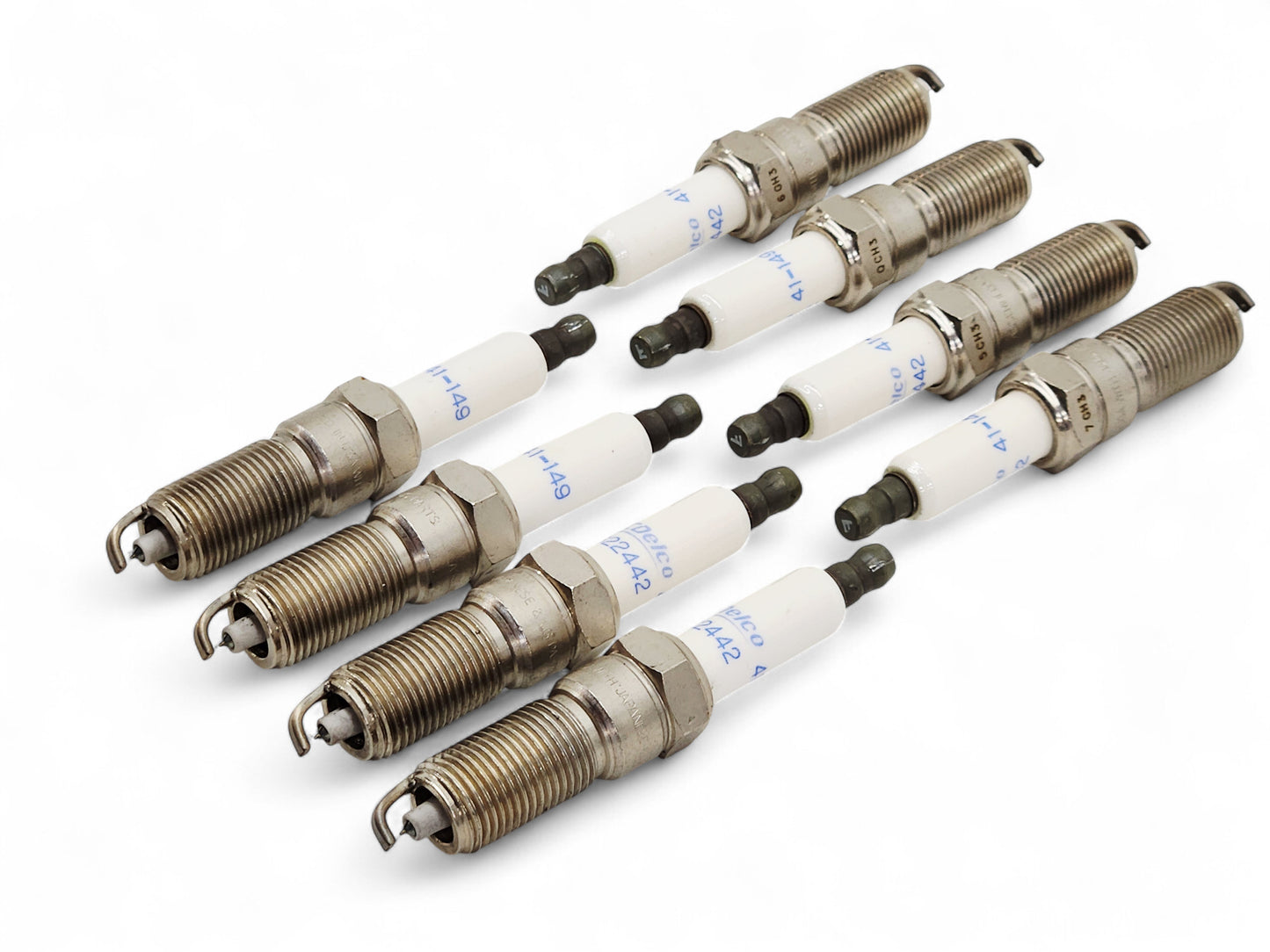 2020-2025 Chevy Corvette Iridium Spark Plugs OEM GM - Set of 8