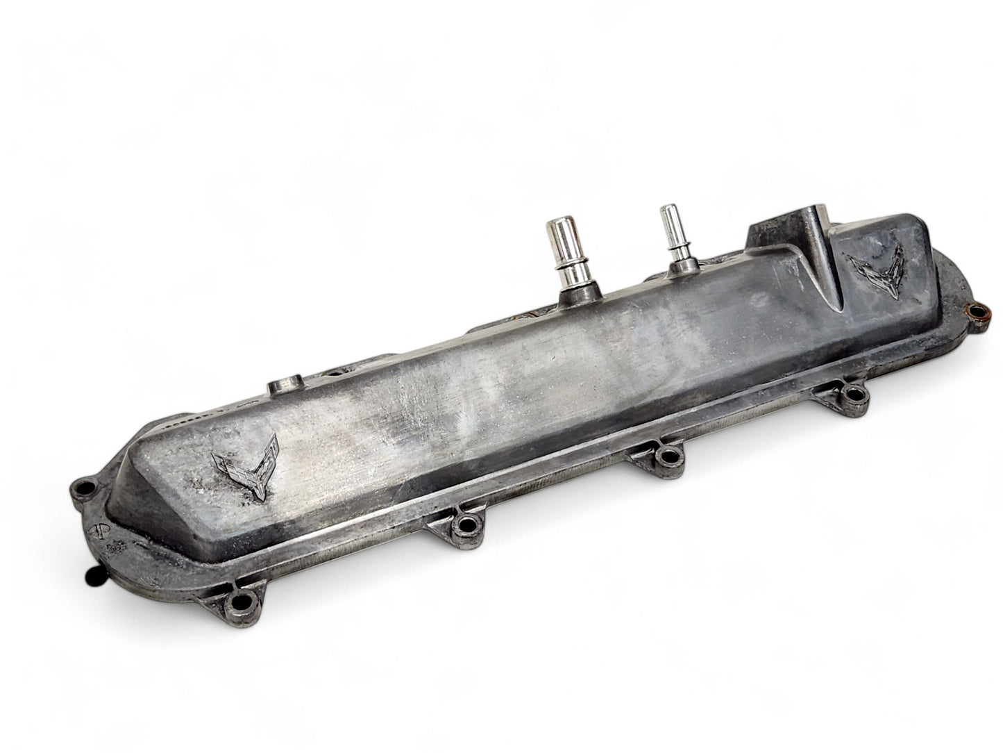 2020-2025 Chevy Corvette LT2 C8 RH Engine Bare Valve Cover OEM GM 12706989