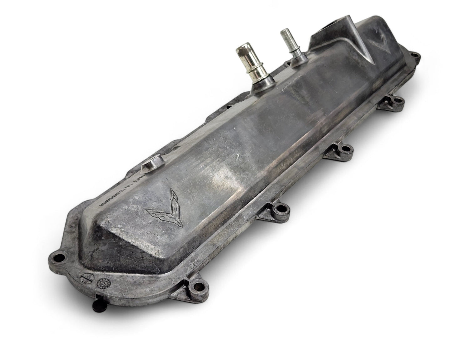 2020-2025 Chevy Corvette LT2 C8 RH Engine Bare Valve Cover OEM GM 12706989